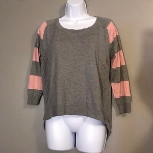 3/4 length sleeve sweater